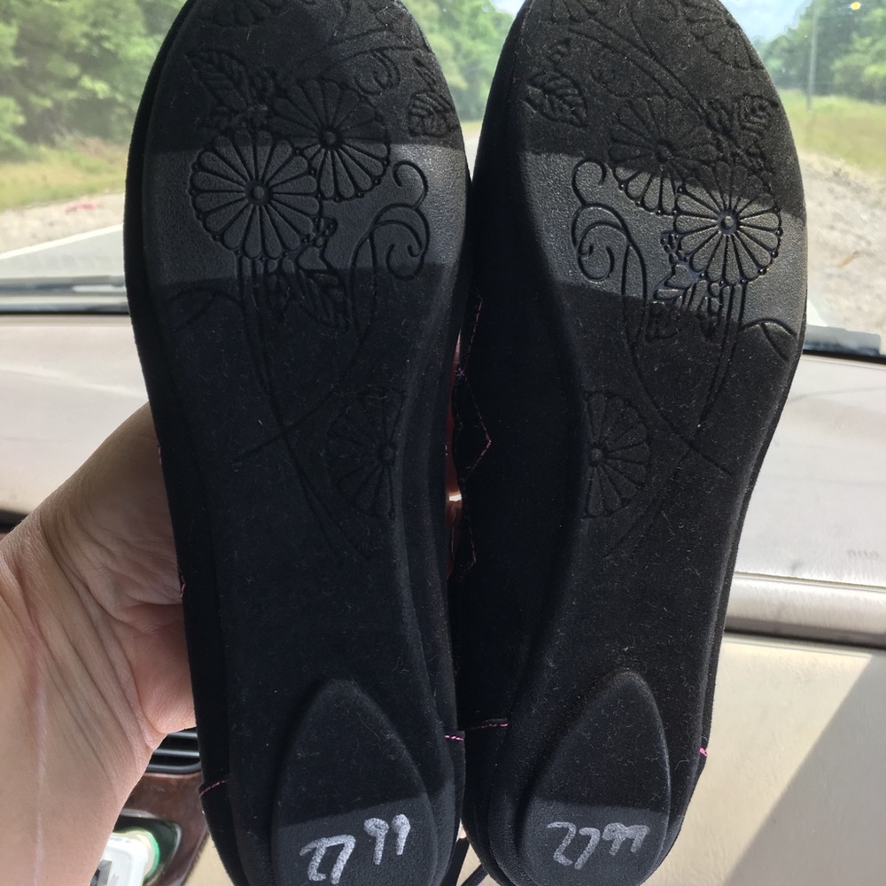 🆕Sz2&4 Betsey Johnson Lace-Up Flats Gillies - Picture 6 of 8